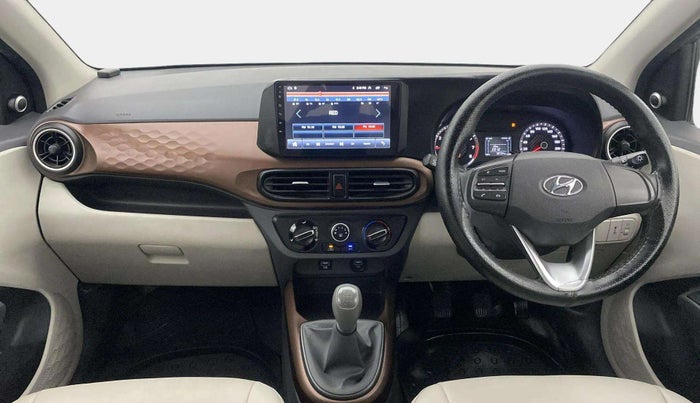 2022 Hyundai AURA S 1.2 CNG, CNG, Manual, 39,695 km, Dashboard