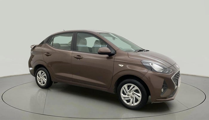 2022 Hyundai AURA S 1.2 CNG, CNG, Manual, 39,695 km, Right Front Diagonal