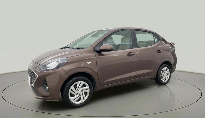 2022 Hyundai AURA S 1.2 CNG, CNG, Manual, 39,695 km, Left Front Diagonal