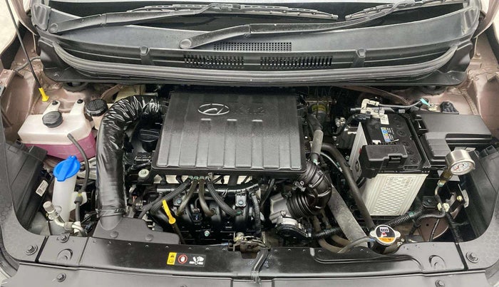 2022 Hyundai AURA S 1.2 CNG, CNG, Manual, 39,695 km, Engine View