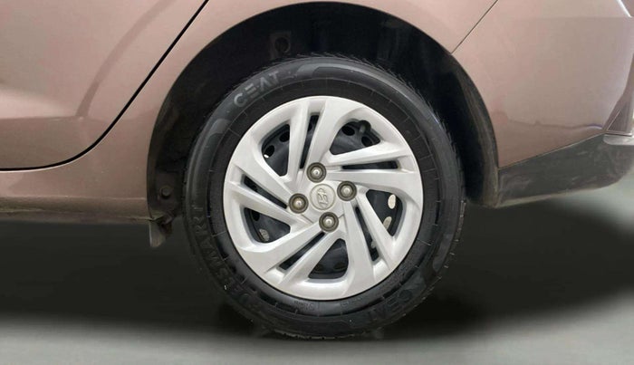 2022 Hyundai AURA S 1.2 CNG, CNG, Manual, 39,695 km, Left Rear Wheel