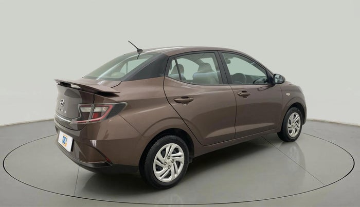2022 Hyundai AURA S 1.2 CNG, CNG, Manual, 39,695 km, Right Back Diagonal