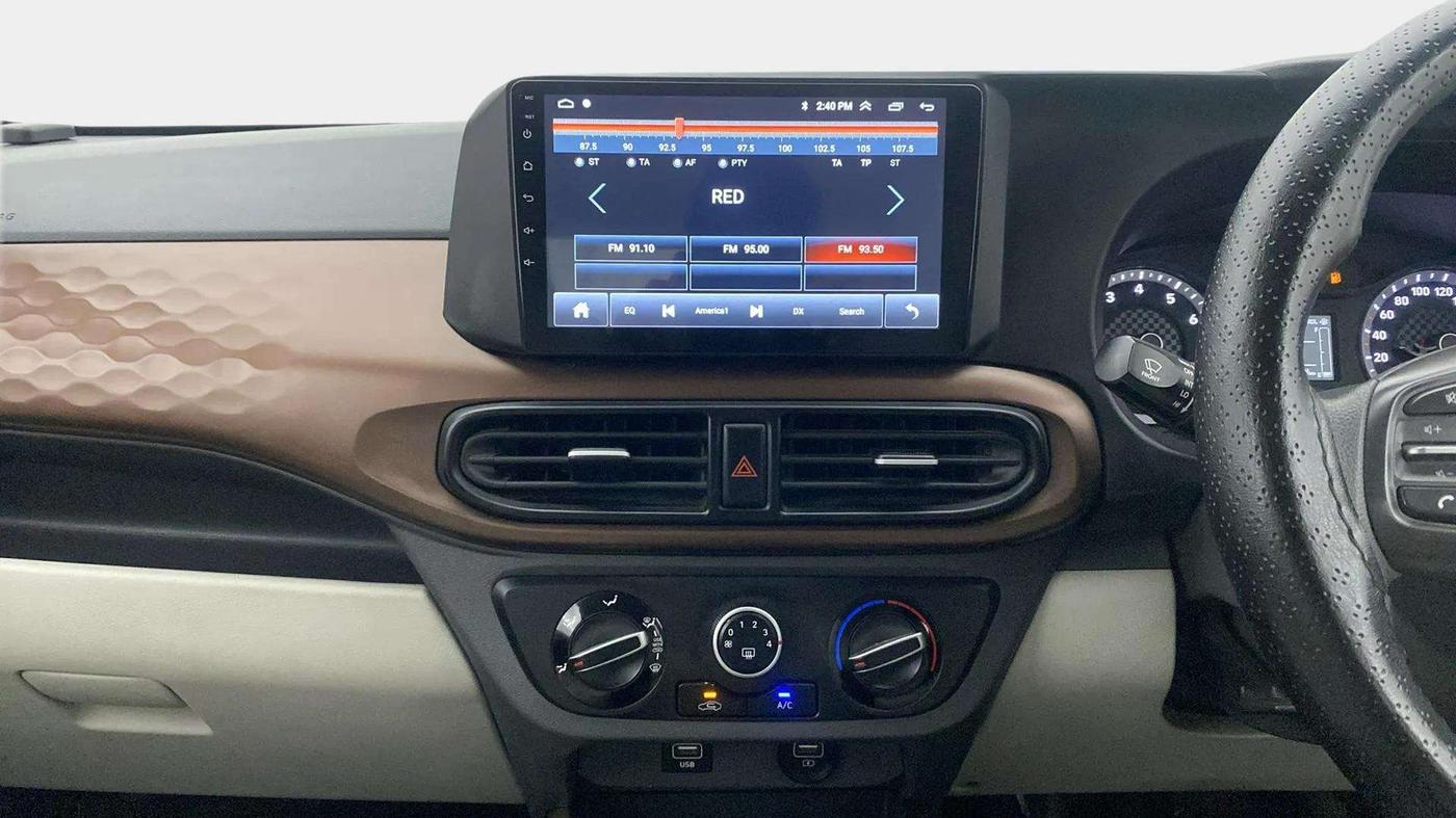 2022 Hyundai AURA S 1.2 CNG, CNG, Manual, 39,695 km, Air Conditioner