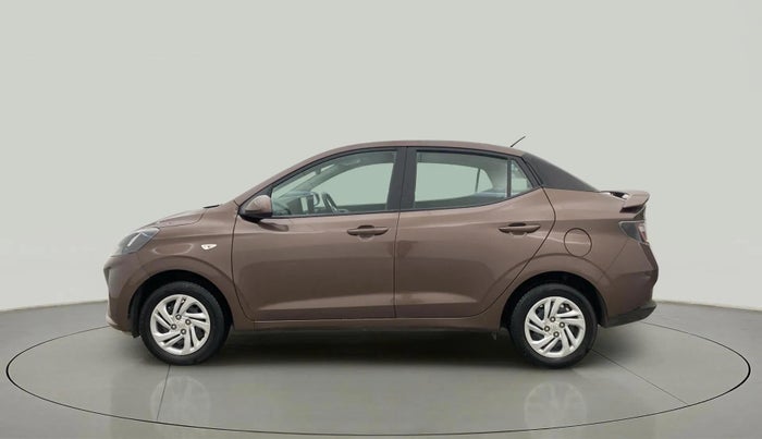 2022 Hyundai AURA S 1.2 CNG, CNG, Manual, 39,695 km, Left Side