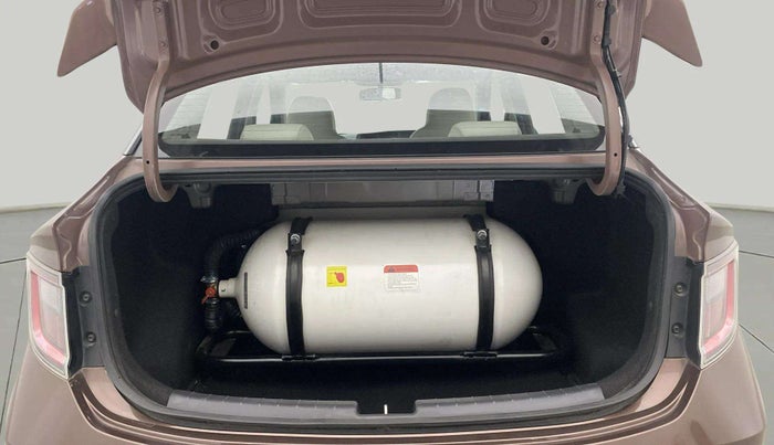 2022 Hyundai AURA S 1.2 CNG, CNG, Manual, 39,695 km, Boot Open Zoomed View