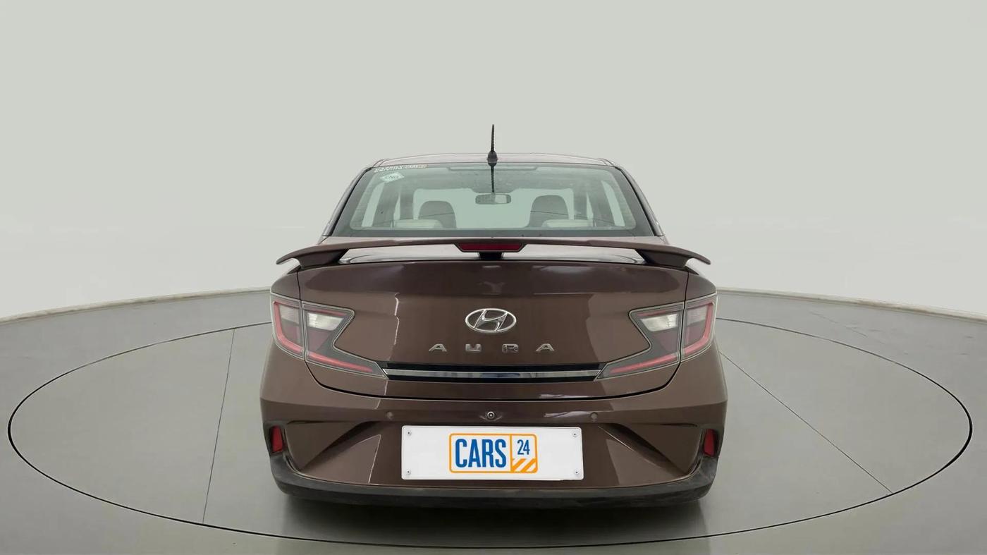 2022 Hyundai AURA S 1.2 CNG, CNG, Manual, 39,695 km, Back/Rear