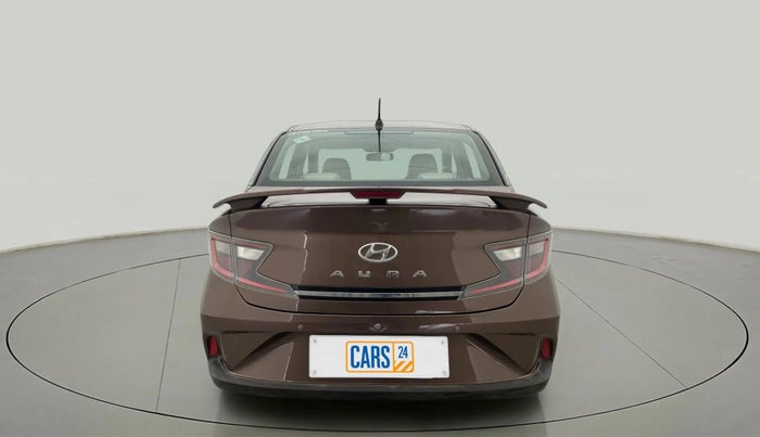 2022 Hyundai AURA S 1.2 CNG, CNG, Manual, 39,695 km, Back/Rear