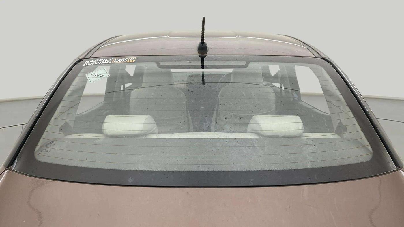 2022 Hyundai AURA S 1.2 CNG, CNG, Manual, 39,695 km, Rear Windshield