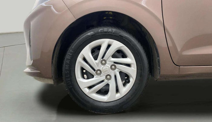 2022 Hyundai AURA S 1.2 CNG, CNG, Manual, 39,695 km, Left Front Wheel