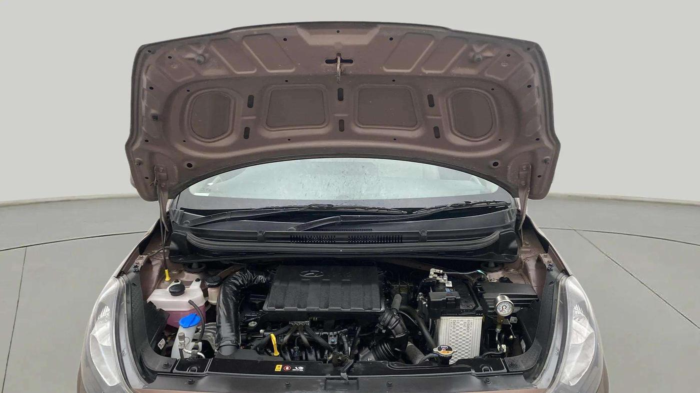 2022 Hyundai AURA S 1.2 CNG, CNG, Manual, 39,695 km, Open Bonet