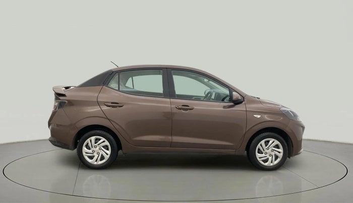 2022 Hyundai AURA S 1.2 CNG, CNG, Manual, 39,695 km, Right Side View