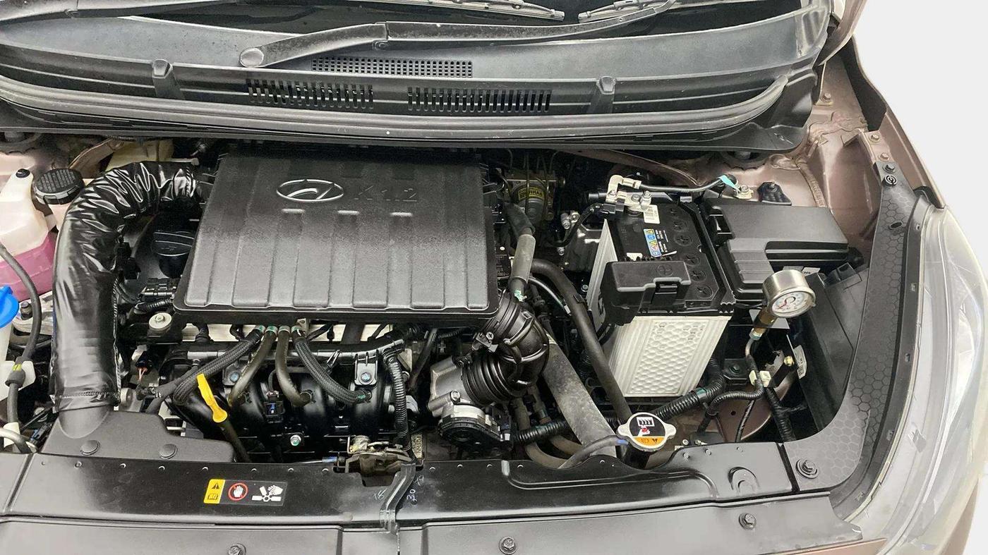2022 Hyundai AURA S 1.2 CNG, CNG, Manual, 39,695 km, Engine View - Left