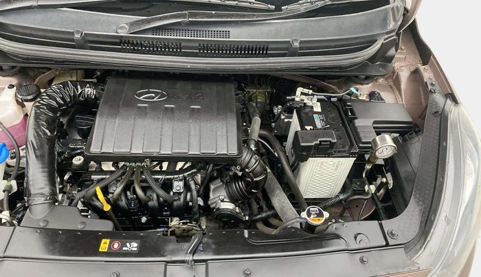 2022 Hyundai AURA S 1.2 CNG, CNG, Manual, 39,695 km, Engine View - Left