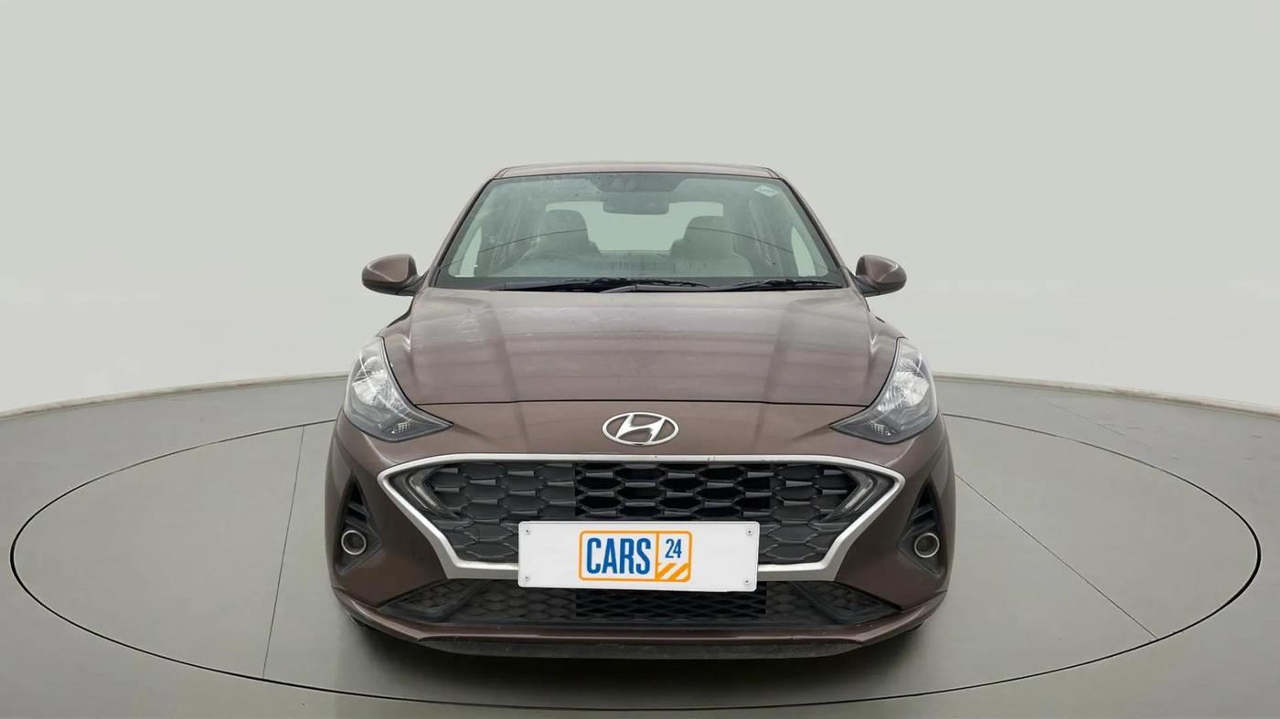 2022 Hyundai AURA S 1.2 CNG, CNG, Manual, 39,695 km, Front