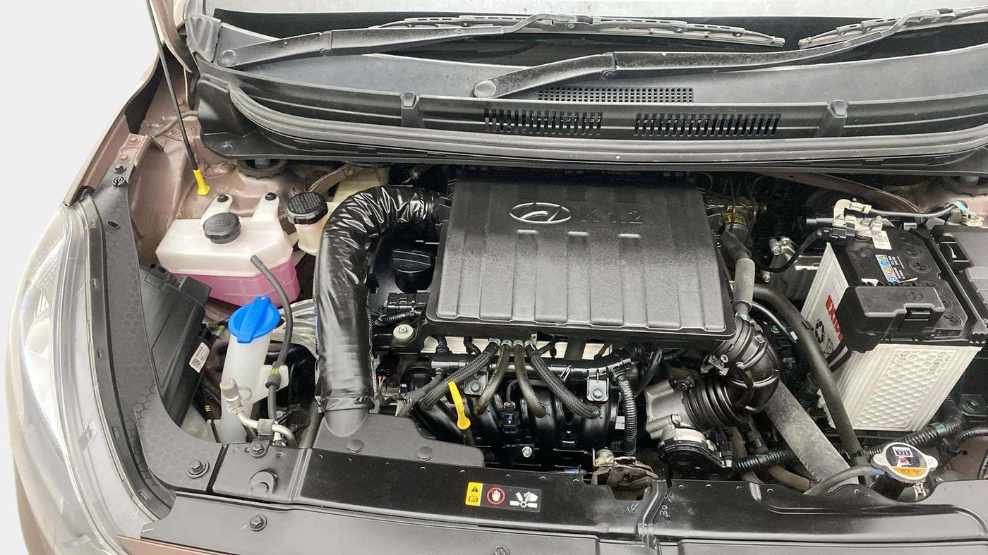 2022 Hyundai AURA S 1.2 CNG, CNG, Manual, 39,695 km, Engine View - Right