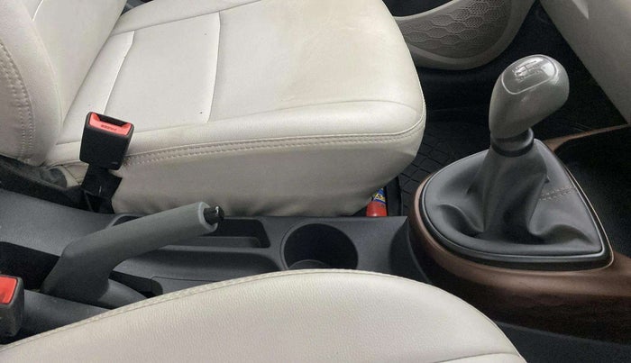 2022 Hyundai AURA S 1.2 CNG, CNG, Manual, 39,695 km, Gear Lever