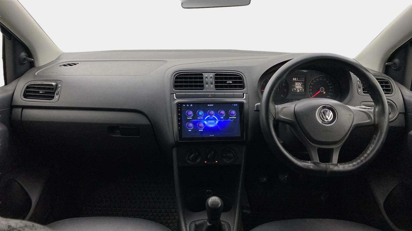 2017 Volkswagen Polo TRENDLINE 1.2L PETROL, Petrol, Manual, 40,982 km, Dashboard