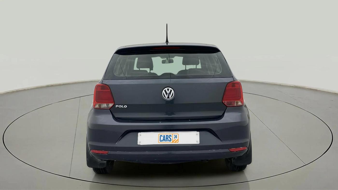 2017 Volkswagen Polo TRENDLINE 1.2L PETROL, Petrol, Manual, 40,982 km, Back/Rear