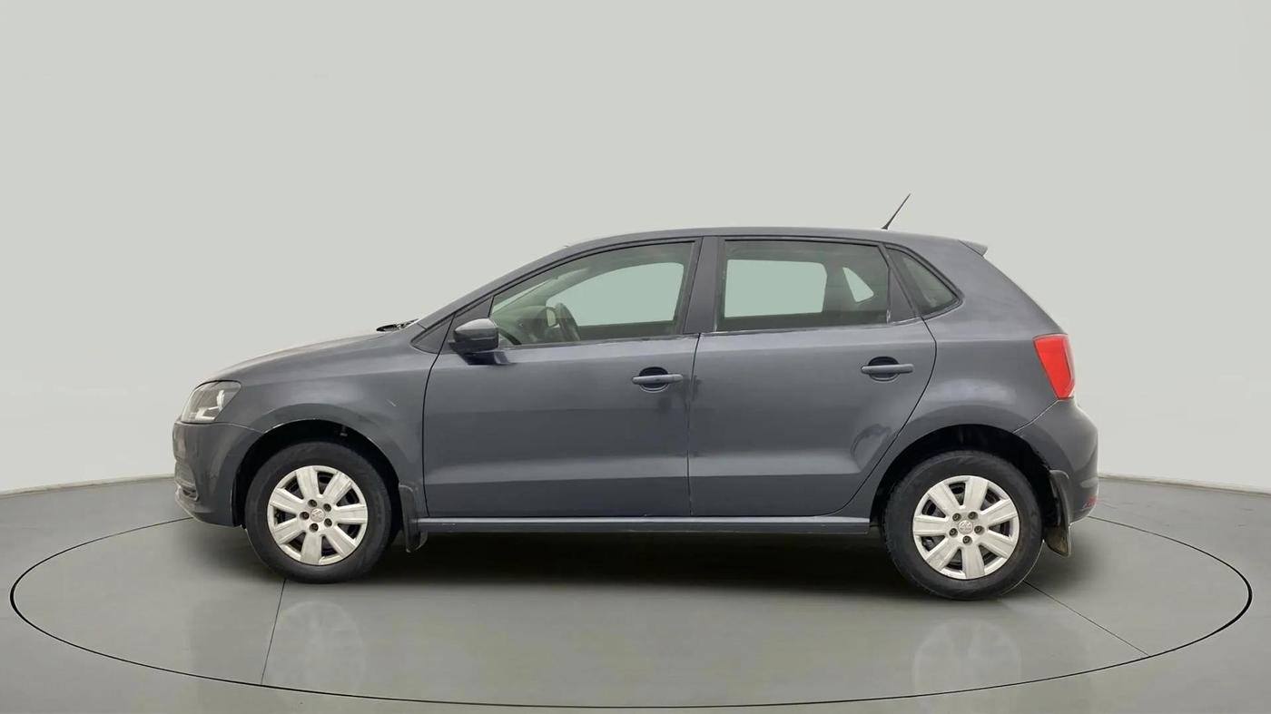 2017 Volkswagen Polo TRENDLINE 1.2L PETROL, Petrol, Manual, 40,982 km, Left Side