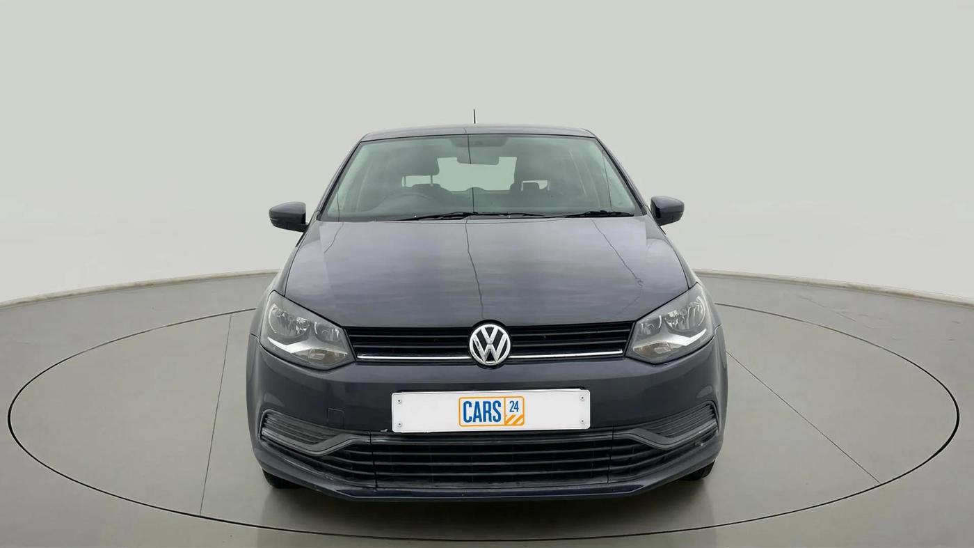2017 Volkswagen Polo TRENDLINE 1.2L PETROL, Petrol, Manual, 40,982 km, Front