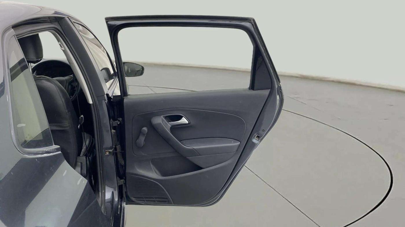 2017 Volkswagen Polo TRENDLINE 1.2L PETROL, Petrol, Manual, 40,982 km, RHS Rear Door