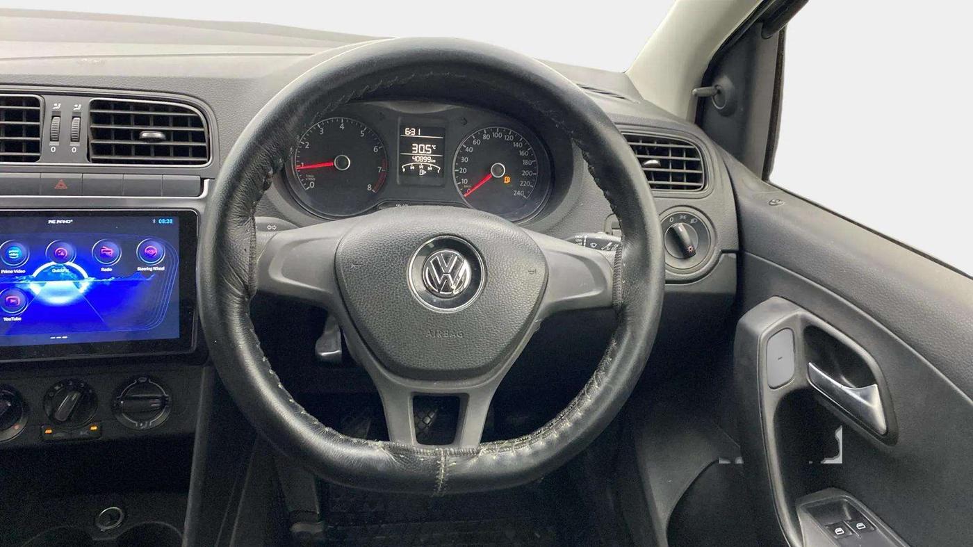 2017 Volkswagen Polo TRENDLINE 1.2L PETROL, Petrol, Manual, 40,982 km, Steering Wheel Close Up