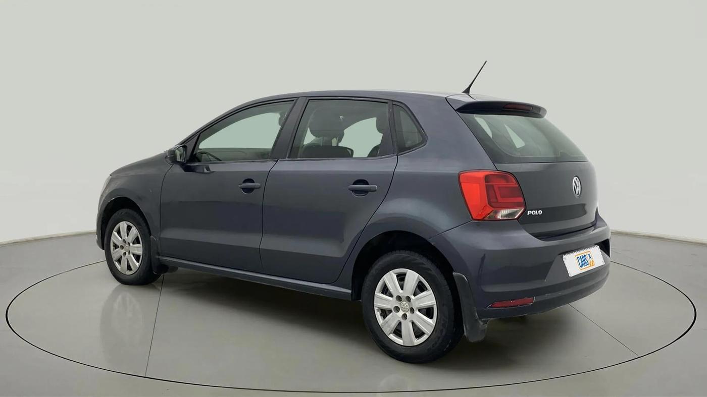 2017 Volkswagen Polo TRENDLINE 1.2L PETROL, Petrol, Manual, 40,982 km, Left Back Diagonal