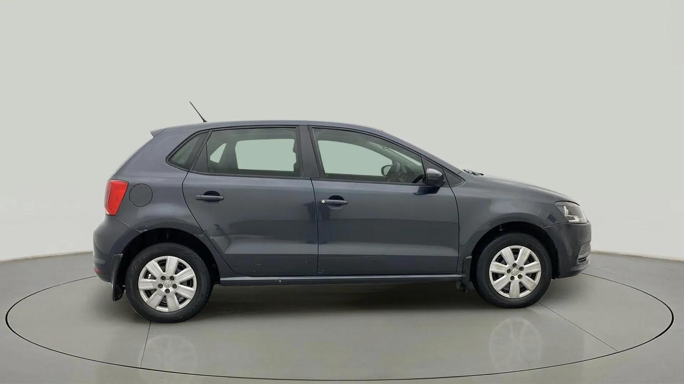 2017 Volkswagen Polo TRENDLINE 1.2L PETROL, Petrol, Manual, 40,982 km, Right Side View