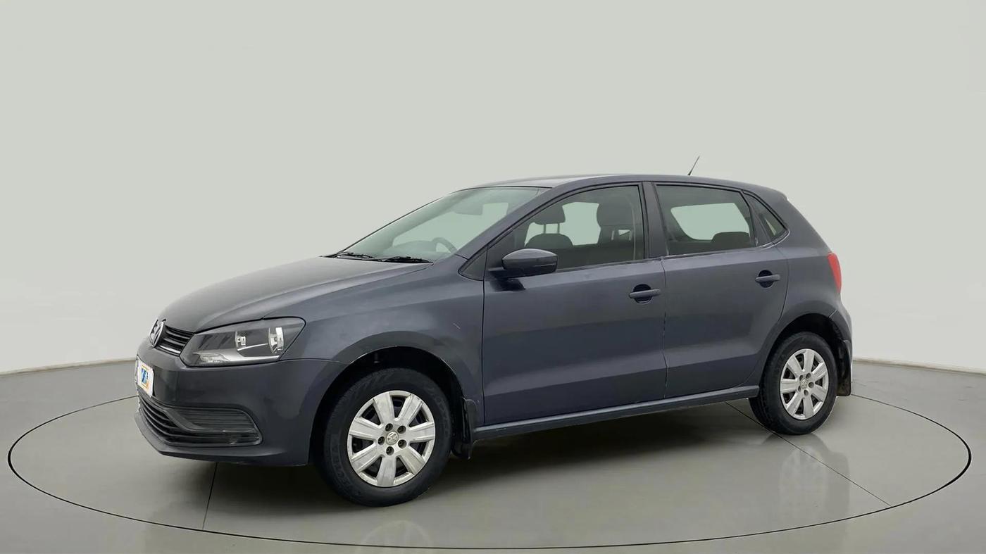 2017 Volkswagen Polo TRENDLINE 1.2L PETROL, Petrol, Manual, 40,982 km, Left Front Diagonal