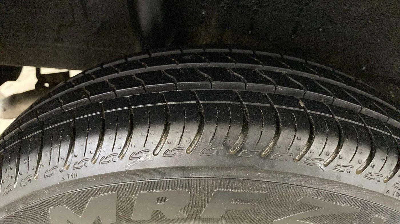 2022 Maruti New Wagon-R VXI 1.0, Petrol, Manual, 20,617 km, Right Rear Tyre Tread
