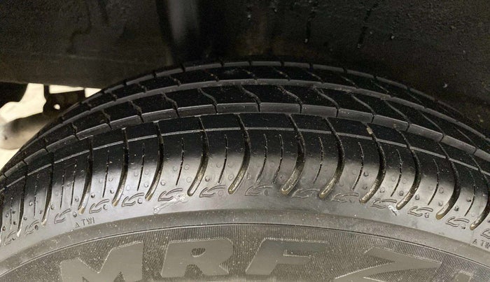 2022 Maruti New Wagon-R VXI 1.0, Petrol, Manual, 1,943 km, Right Rear Tyre Tread