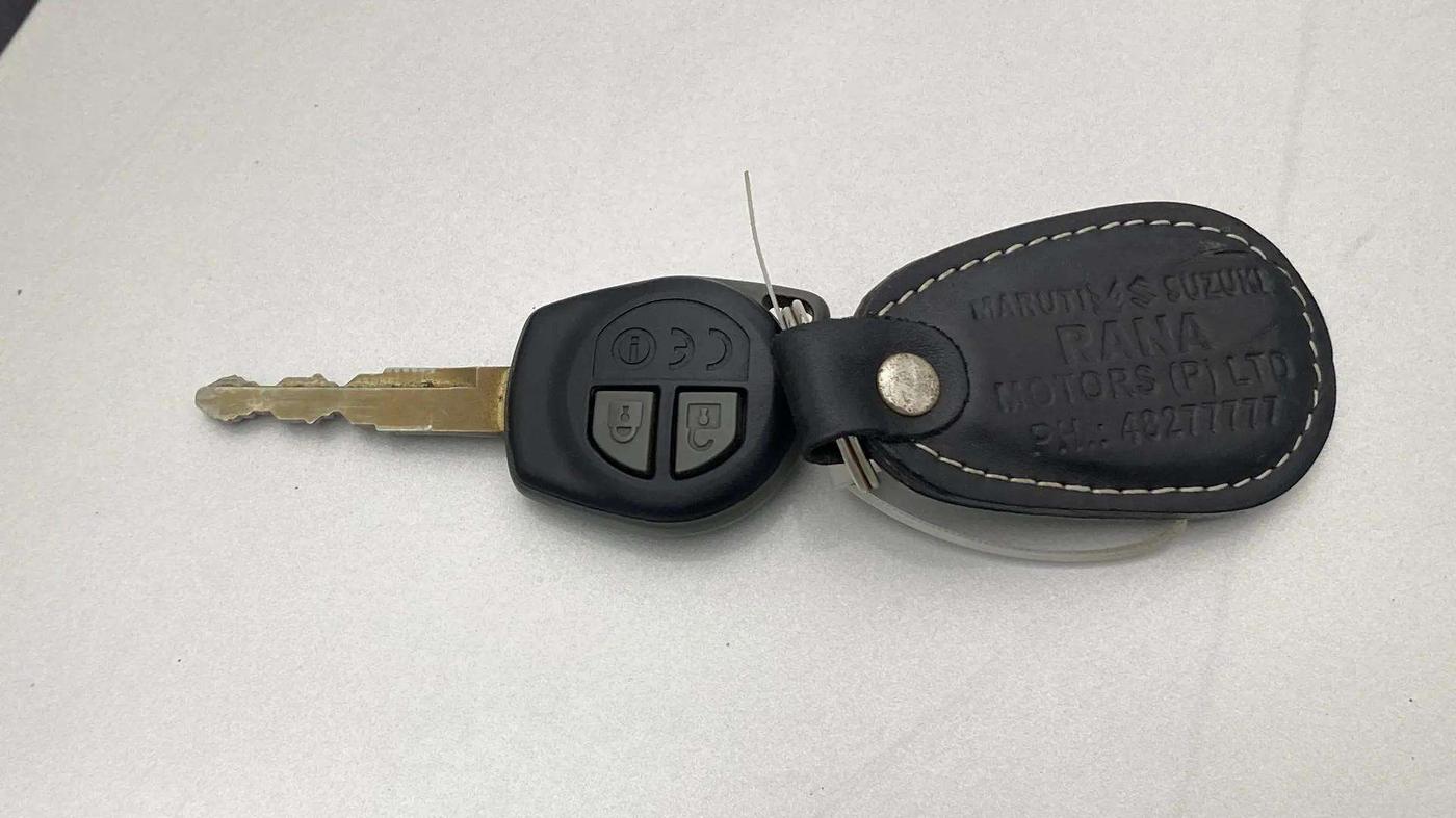 2022 Maruti New Wagon-R VXI 1.0, Petrol, Manual, 20,617 km, Key Close Up