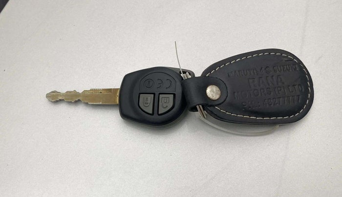 2022 Maruti New Wagon-R VXI 1.0, Petrol, Manual, 1,943 km, Key Close Up
