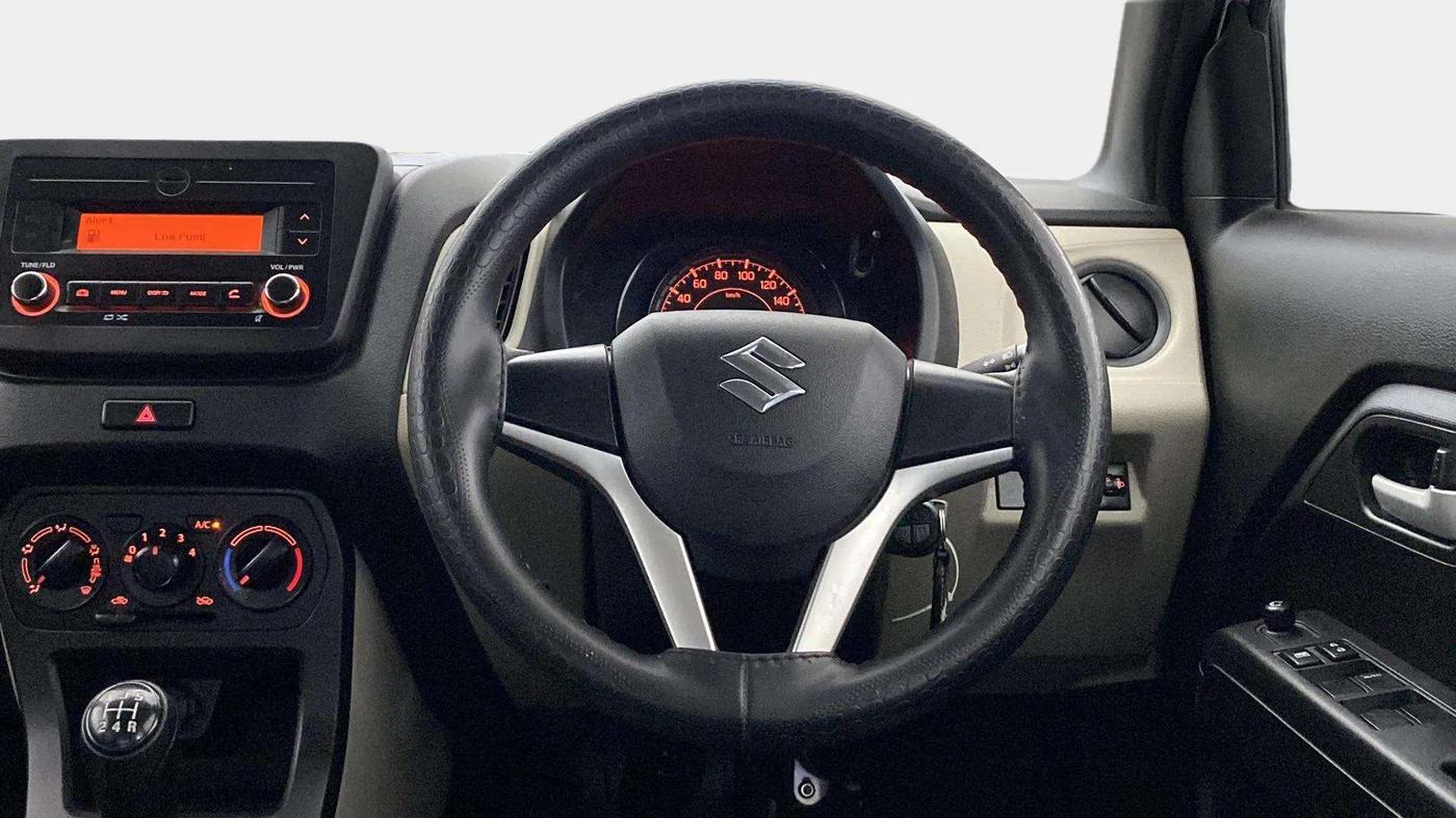 2022 Maruti New Wagon-R VXI 1.0, Petrol, Manual, 20,617 km, Steering Wheel Close Up