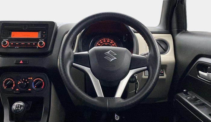 2022 Maruti New Wagon-R VXI 1.0, Petrol, Manual, 1,943 km, Steering Wheel Close Up
