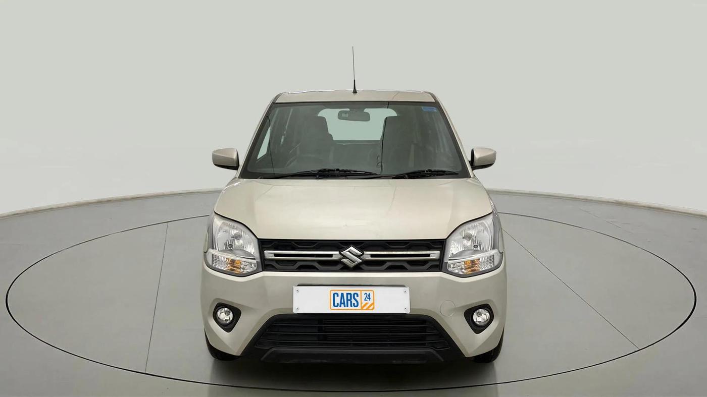 2022 Maruti New Wagon-R VXI 1.0, Petrol, Manual, 20,617 km, Front