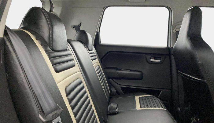 2022 Maruti New Wagon-R VXI 1.0, Petrol, Manual, 1,943 km, Right Side Rear Door Cabin