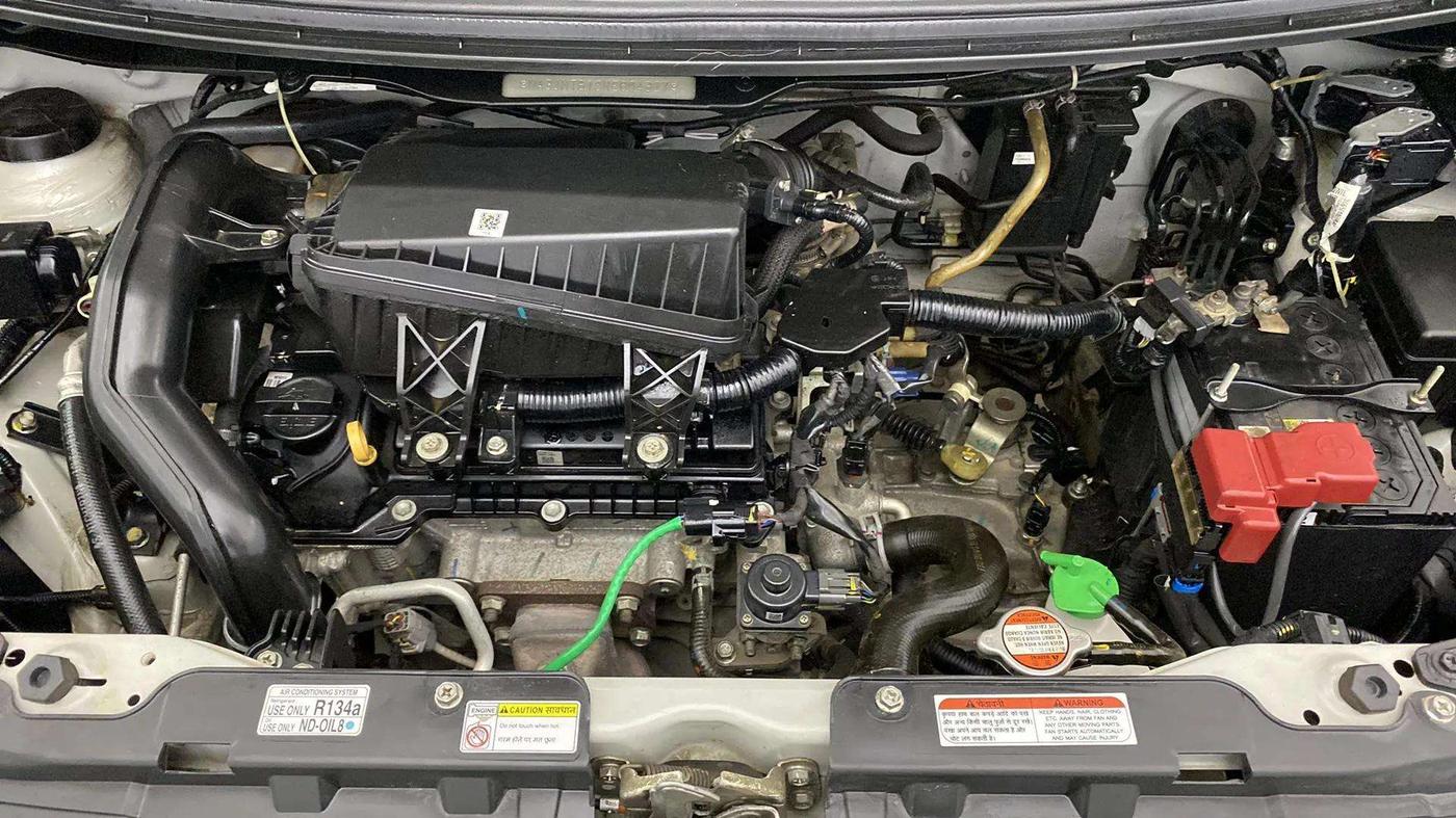 2022 Maruti New Wagon-R VXI 1.0, Petrol, Manual, 20,617 km, Engine View
