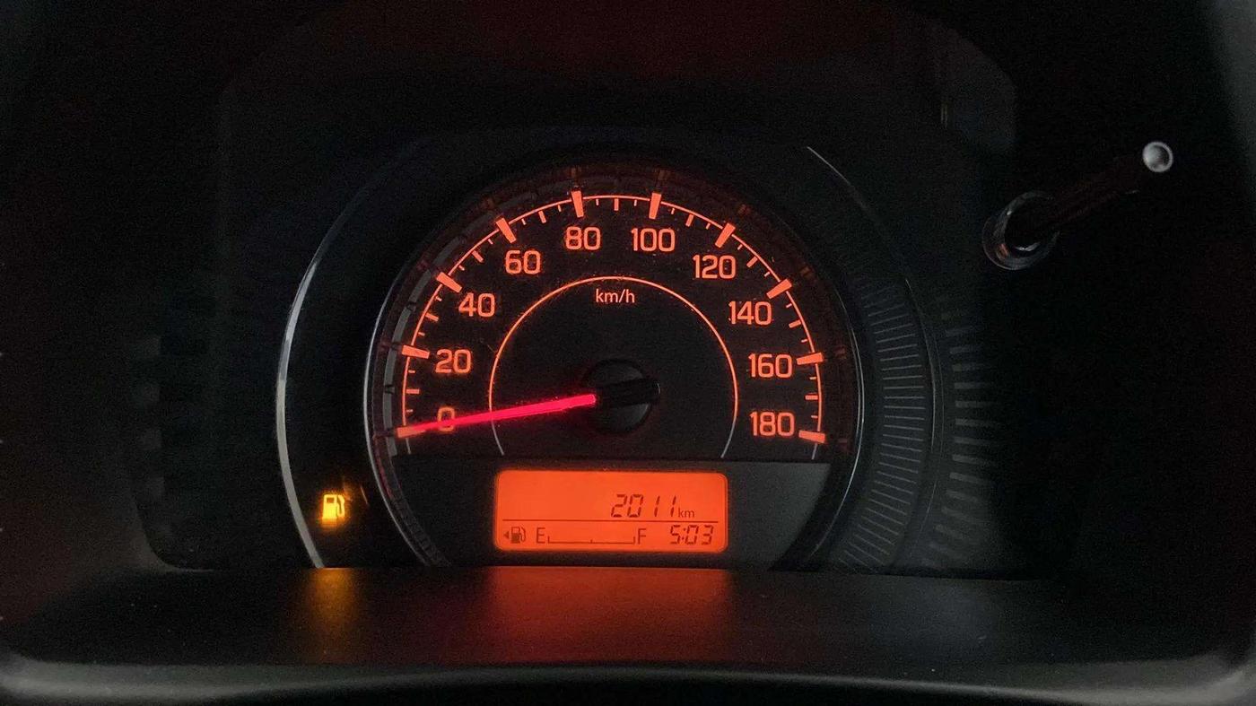 2022 Maruti New Wagon-R VXI 1.0, Petrol, Manual, 20,617 km, Odometer Image