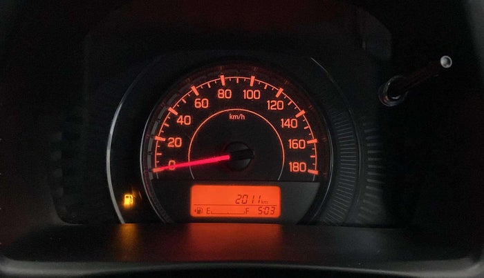 2022 Maruti New Wagon-R VXI 1.0, Petrol, Manual, 1,943 km, Odometer Image