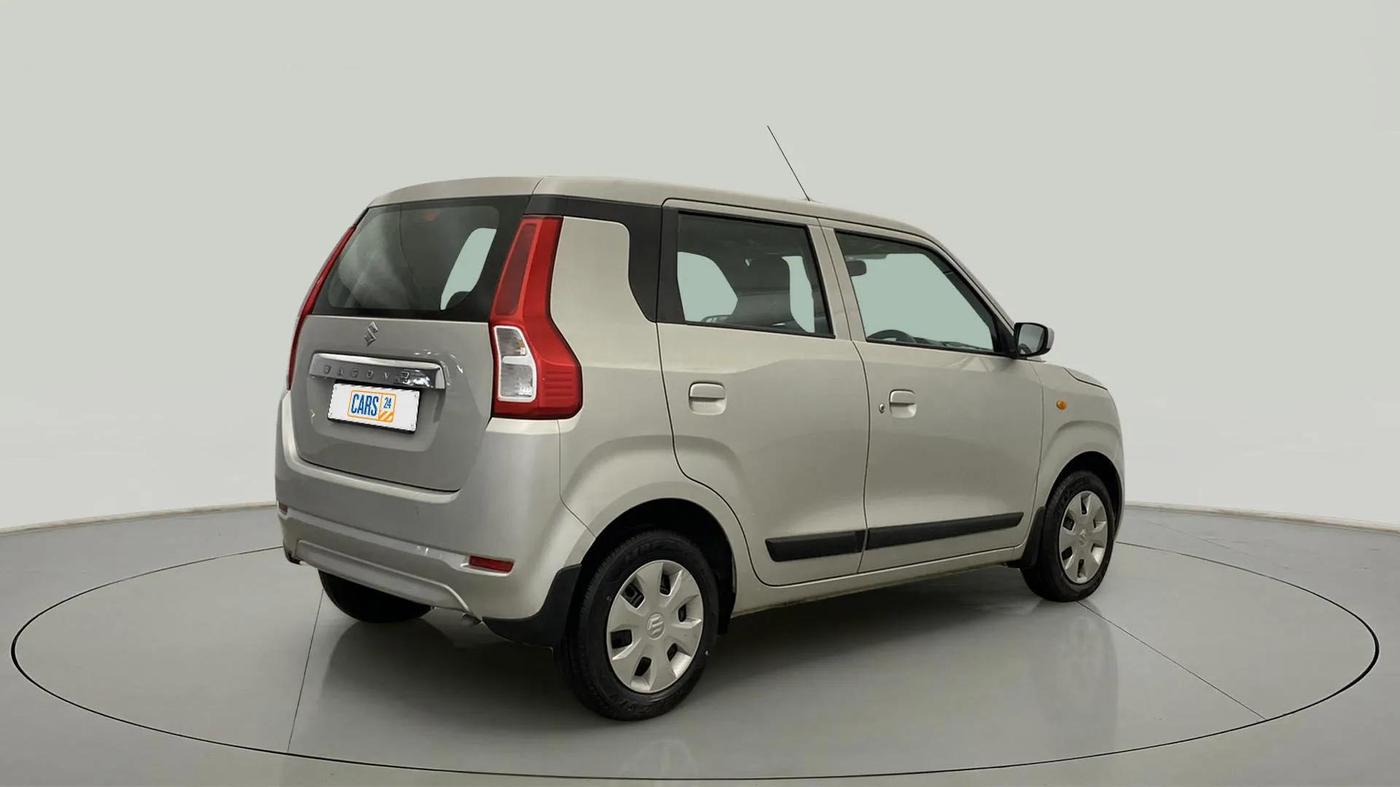 2022 Maruti New Wagon-R VXI 1.0, Petrol, Manual, 20,617 km, Right Back Diagonal