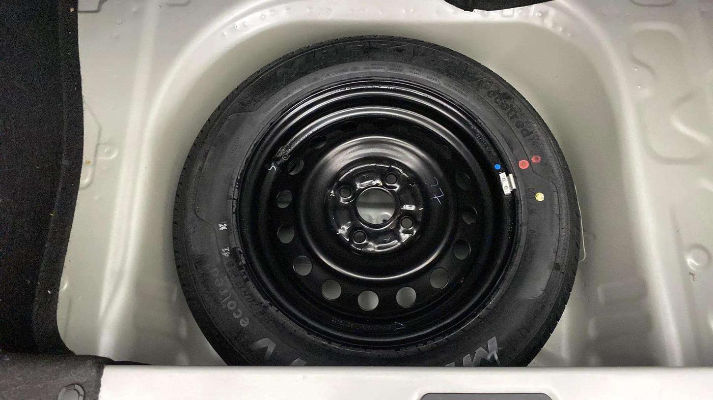 2022 Maruti New Wagon-R VXI 1.0, Petrol, Manual, 20,617 km, Spare Tyre