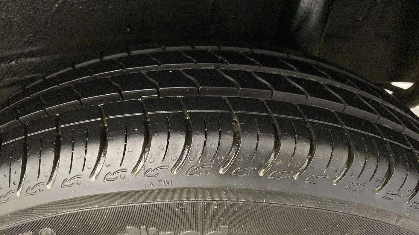 2022 Maruti New Wagon-R VXI 1.0, Petrol, Manual, 20,617 km, Left Rear Tyre Tread