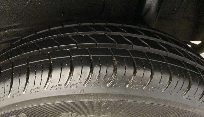 2022 Maruti New Wagon-R VXI 1.0, Petrol, Manual, 1,943 km, Left Rear Tyre Tread