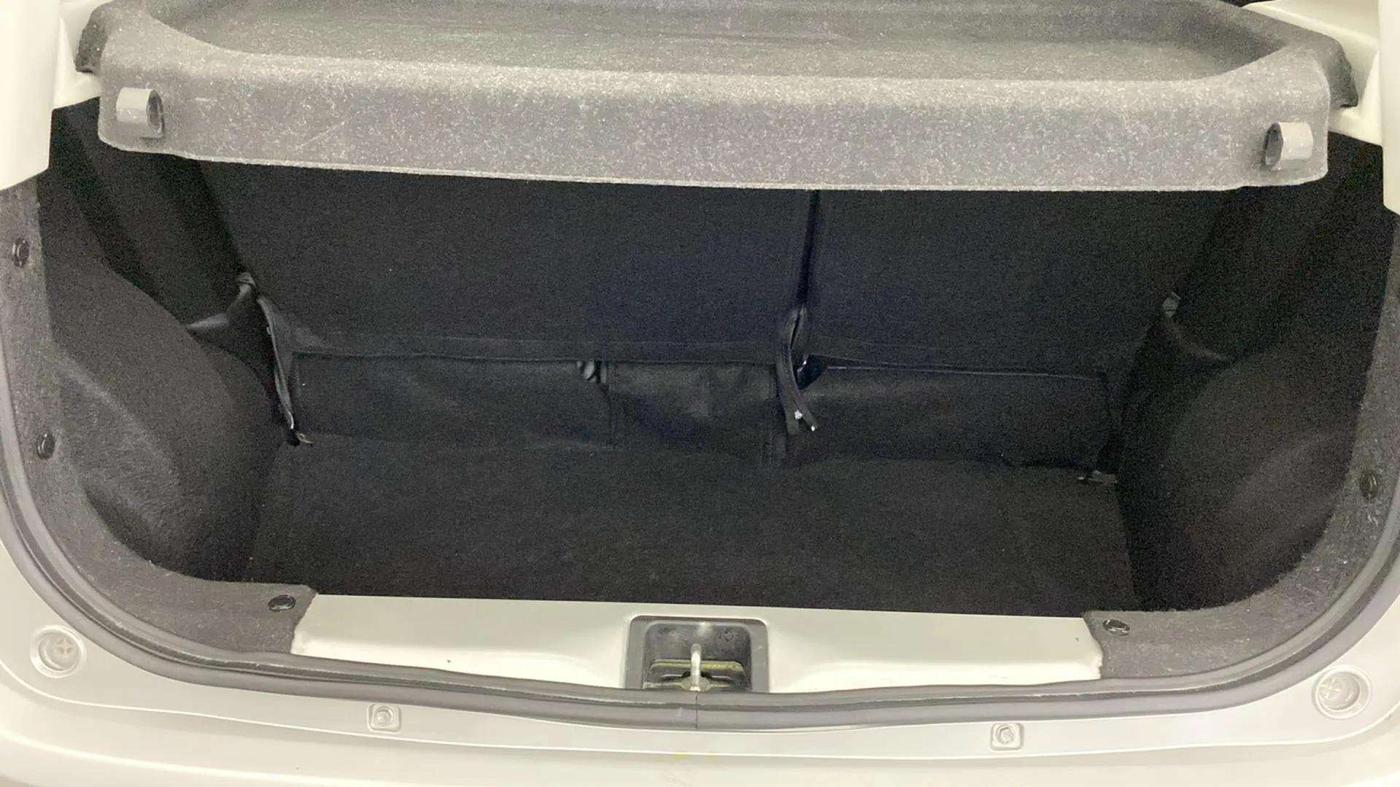 2022 Maruti New Wagon-R VXI 1.0, Petrol, Manual, 20,617 km, Boot Inside