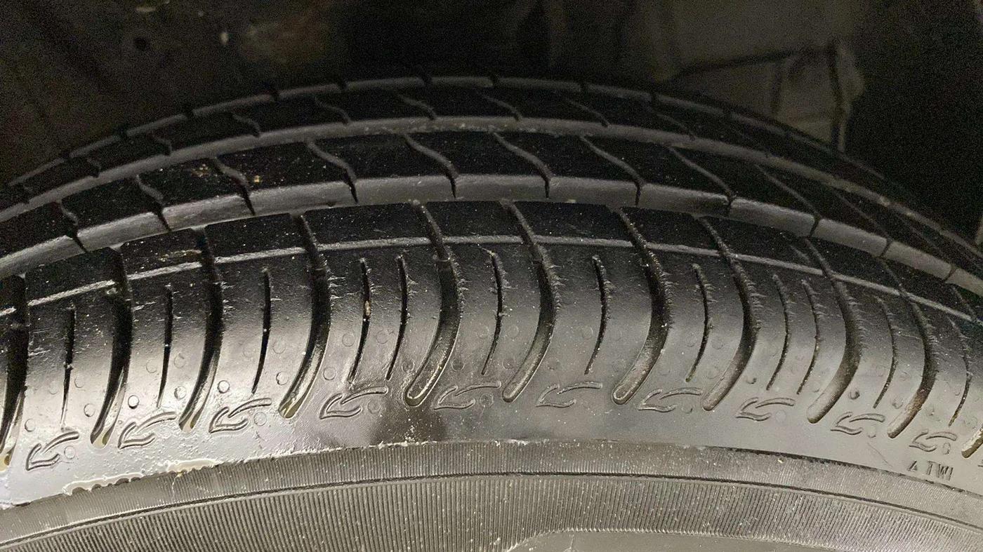 2022 Maruti New Wagon-R VXI 1.0, Petrol, Manual, 20,617 km, Right Front Tyre Tread