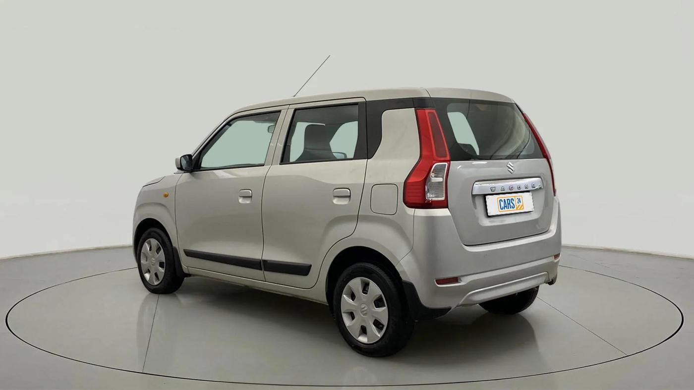 2022 Maruti New Wagon-R VXI 1.0, Petrol, Manual, 20,617 km, Left Back Diagonal