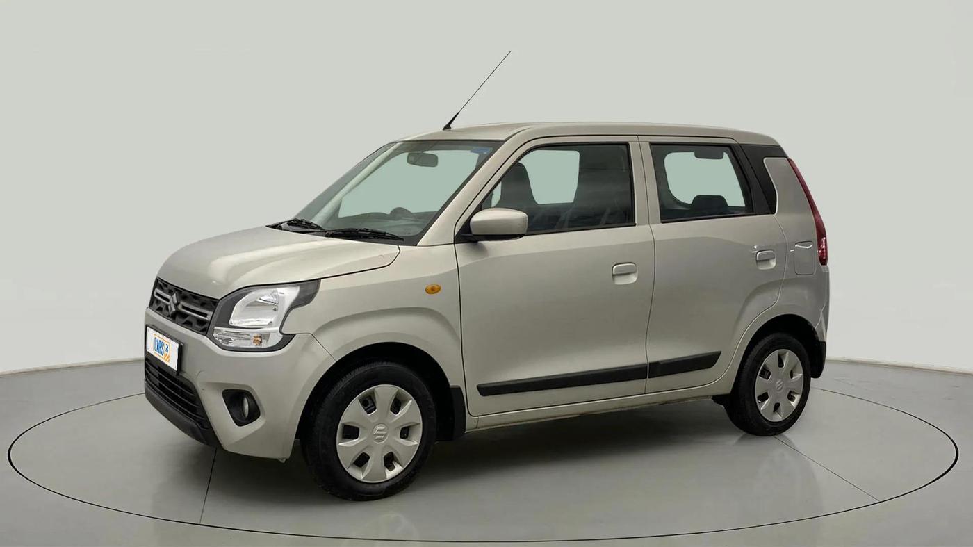 2022 Maruti New Wagon-R VXI 1.0, Petrol, Manual, 20,617 km, Left Front Diagonal