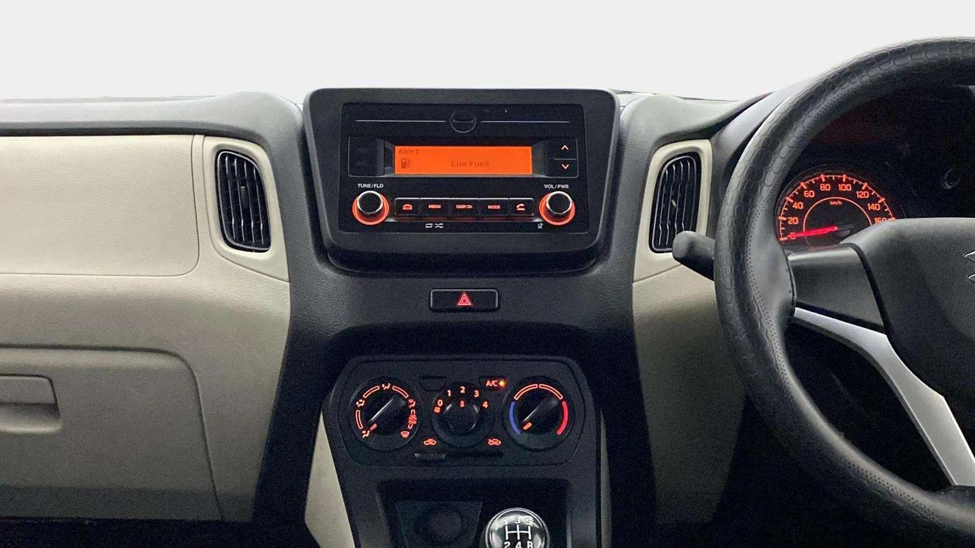 2022 Maruti New Wagon-R VXI 1.0, Petrol, Manual, 20,617 km, Air Conditioner