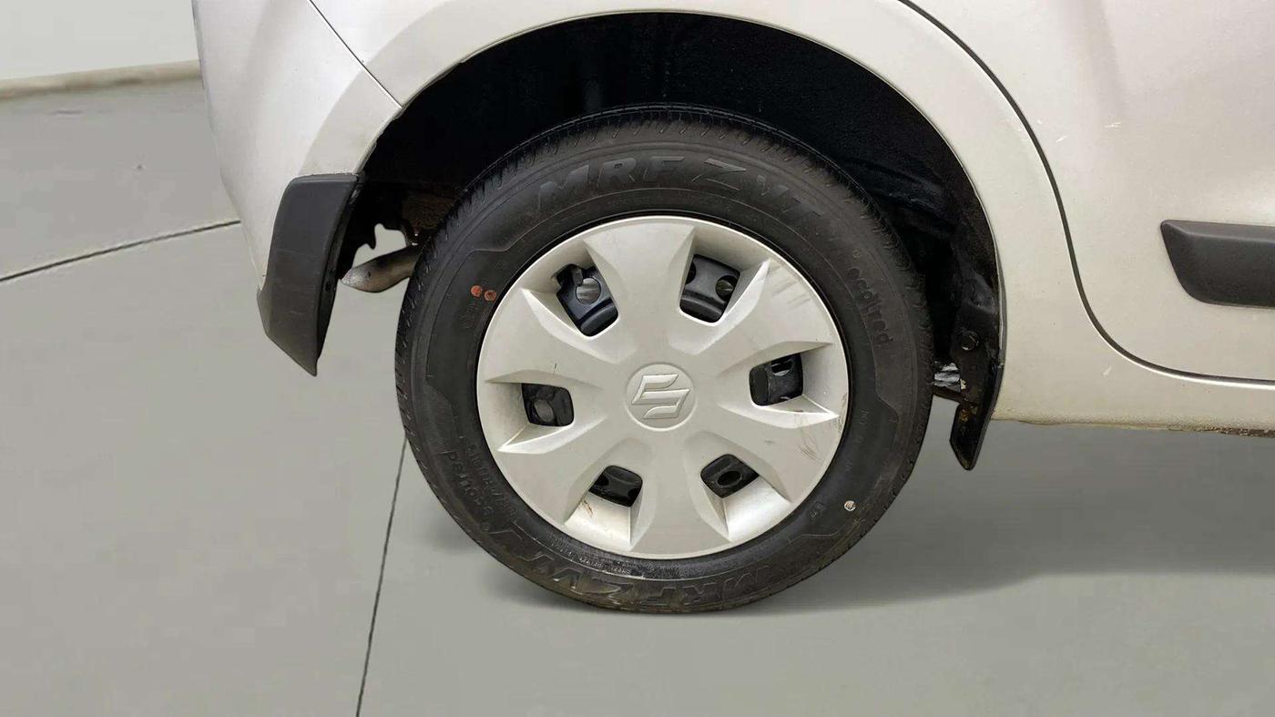 2022 Maruti New Wagon-R VXI 1.0, Petrol, Manual, 20,617 km, Right Rear Wheel